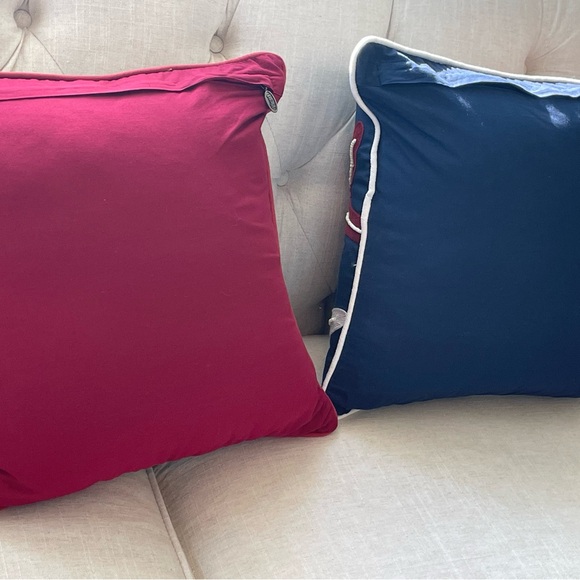 Set of 2 Pier One Nautical Pillows both included - Picture 13 of 16